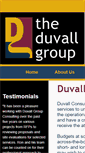 Mobile Screenshot of duvallgroup.com